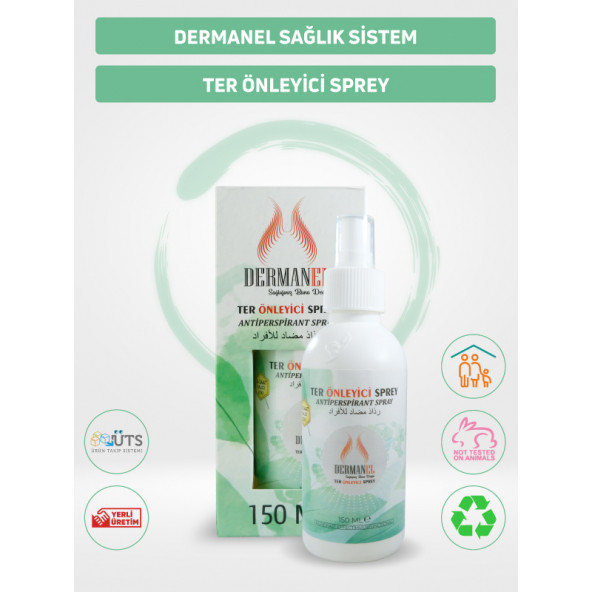 Dermanel İntim Sprey+Dermanel Ter Önleyici Sprey - 6