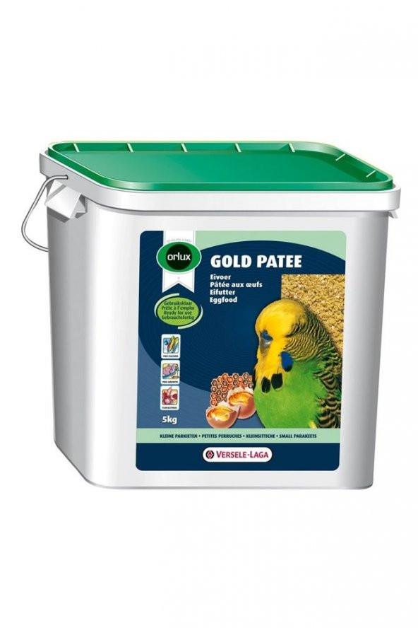 Orlux Gold patee Muh.-paraket Balli Yum. Mamasi 5 Kg