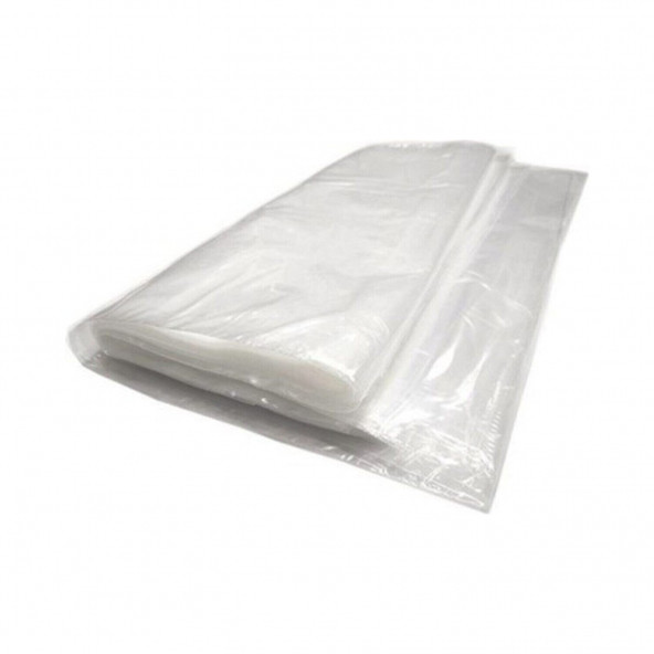 Şeffaf Bakkaliye Torbası (Poşeti) 5'lük 30X52CM 1 kg - 3