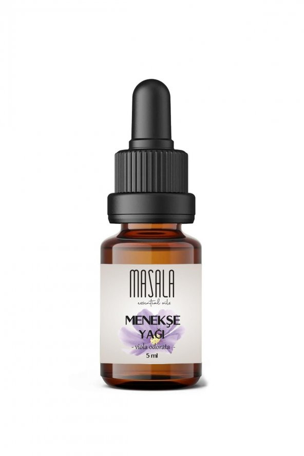 Masala Menekşe Yağı 5 ml. (Violet Essential Oil) - Resim 2