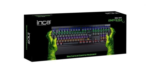 Inca Empouse Ikg-441 Mekanik Blue Switch Led Oyuncu Klavye - 3