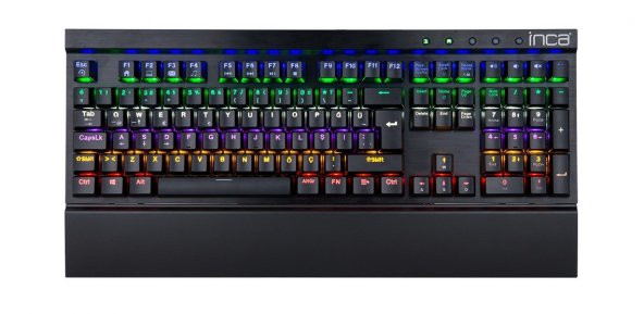 Inca Empouse Ikg-441 Mekanik Blue Switch Led Oyuncu Klavye - 5