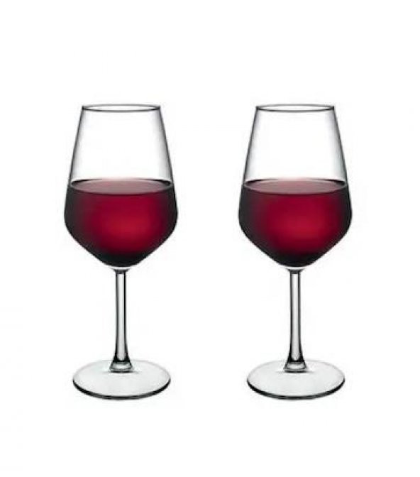 Paşabahçe Ayaklı Su Bardağı Kadeh 440065 2Li Allegra 490cc/16oz - 2