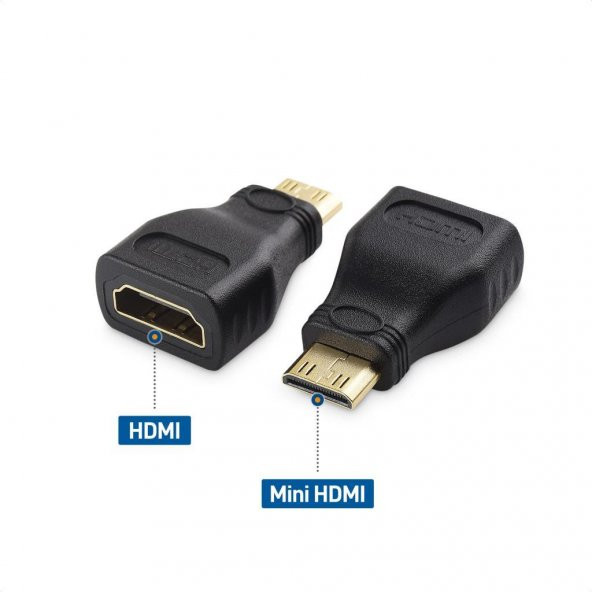 Mini HDMI to HDMI Çevirici