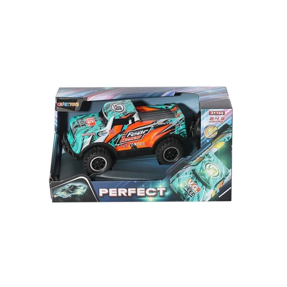 UJ99-Y240 1 :20 2 :4GHz Kontrol Şarjlı Full Led Işıklı Arazi Aracı - Gepettoys - 3