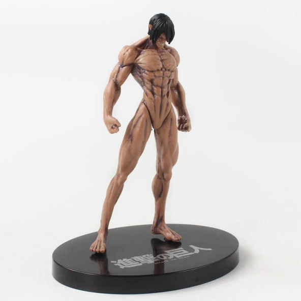 Anime Attack On Titan 15 cm Karakter Figür Oyuncak Biblo - Resim 2