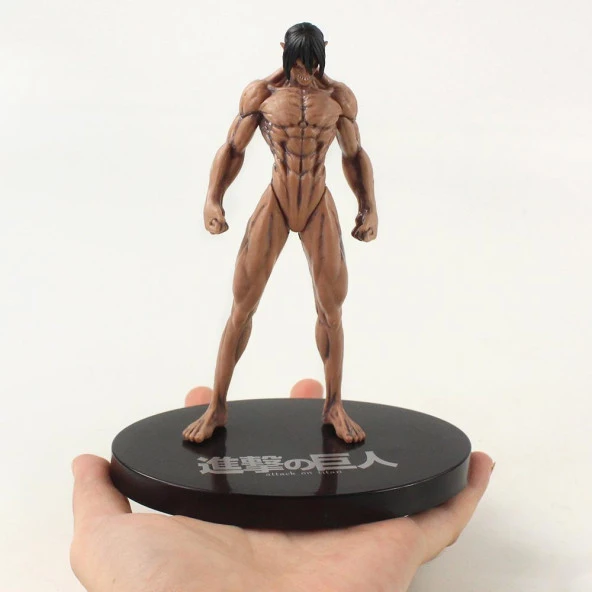 Anime Attack On Titan 15 cm Karakter Figür Oyuncak Biblo - Resim 4