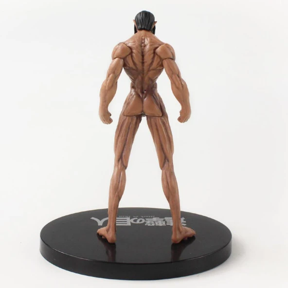Anime Attack On Titan 15 cm Karakter Figür Oyuncak Biblo - Resim 7