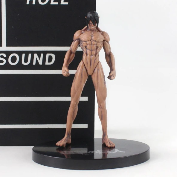 Anime Attack On Titan 15 cm Karakter Figür Oyuncak Biblo - Resim 8