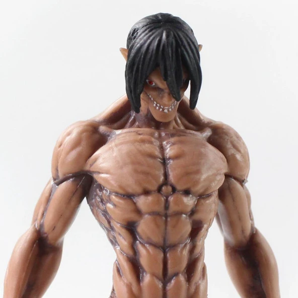 Anime Attack On Titan 15 cm Karakter Figür Oyuncak Biblo - Resim 5
