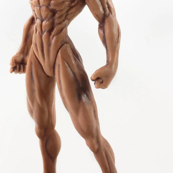 Anime Attack On Titan 15 cm Karakter Figür Oyuncak Biblo - Resim 6