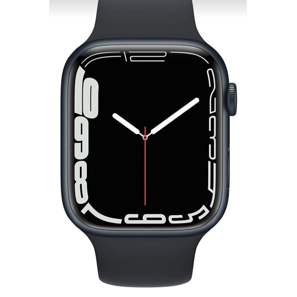 T500 + Pro Smart Watch Bluetooth Çağrı Apple & Android Uyumlu Akıllı Saat-siyah - 7