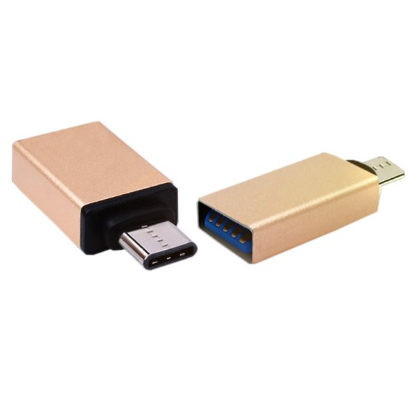 USB 3.1 Type-C OTG Çevirici Metal Aparat