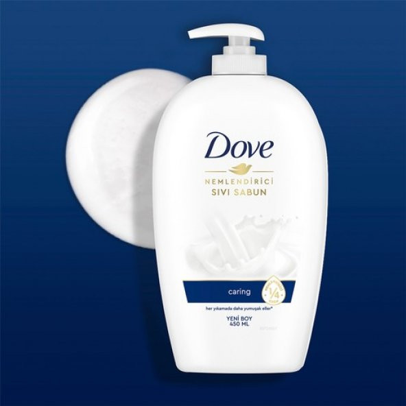 Dove Sıvı Sabun Nemlendirici 450 Ml - 3