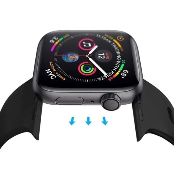T500 + Pro Smart Watch Bluetooth Çağrı Apple & Android Uyumlu Akıllı Saat-siyah - 8