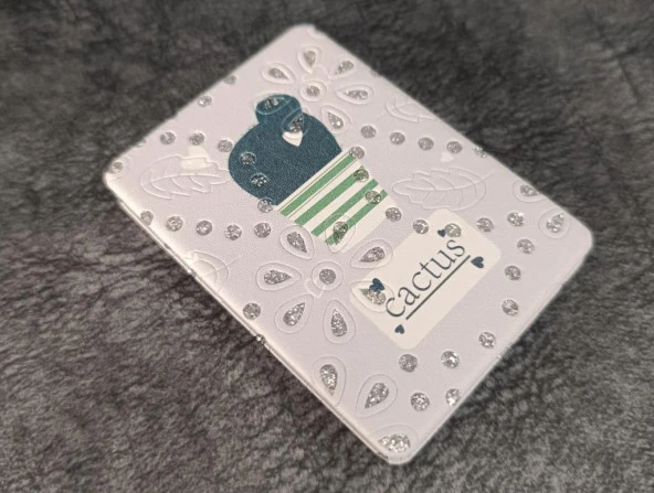 Cep Ayna Makyaj Çanta Seyahat Taşınabilir Ayna Kozmetik Büyüteç Kompakt