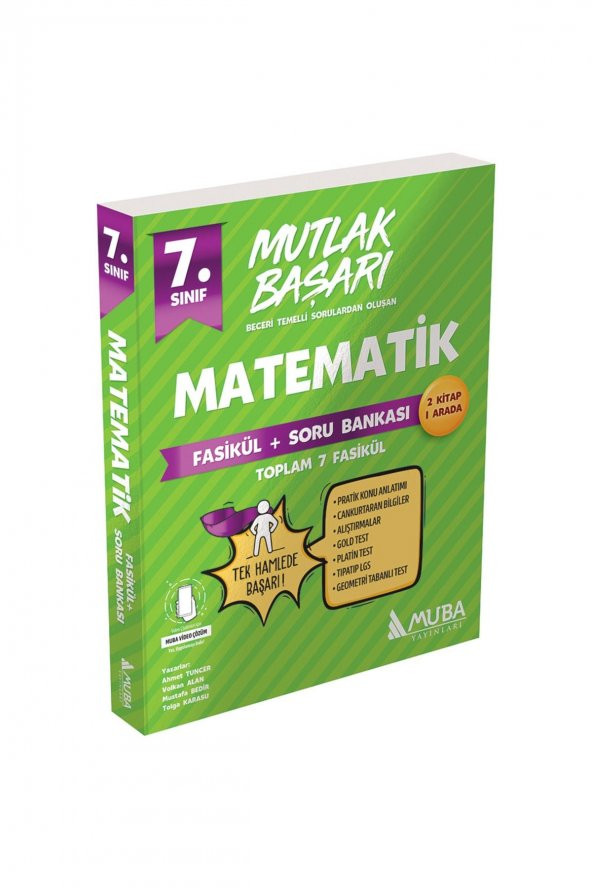 Mutlak Başarı 7. Sınıf Matematik Fasiküller+Soru Bankası