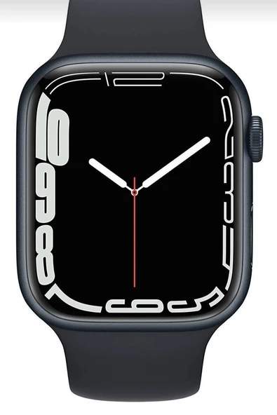 T500 + Pro Smart Watch Bluetooth Çağrı Apple & Android Uyumlu Akıllı Saat-siyah