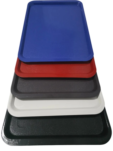Servis Tepsisi Orta Boy Kaydırmaz Yüzey 436x317 mm - 1