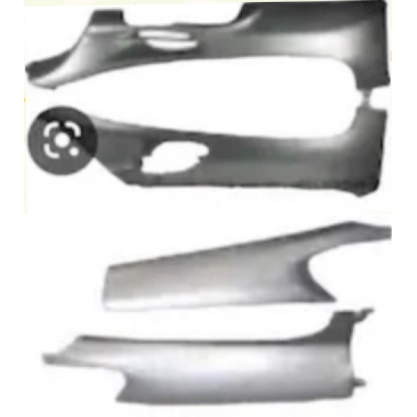 maxi scooter 150 marşpiyel takım ürün görseli 1