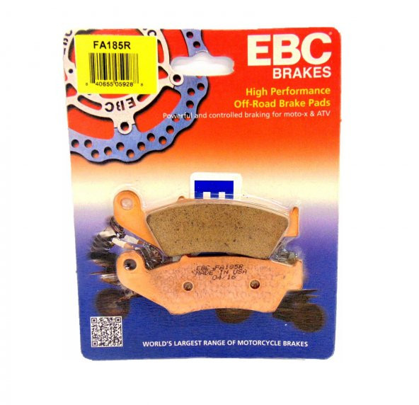 Ebc Fa185R 2008-2011 Honda XL 700 Transalp Uyumlu Ön Fren Balatası (Abs siz) Sinterli Balata