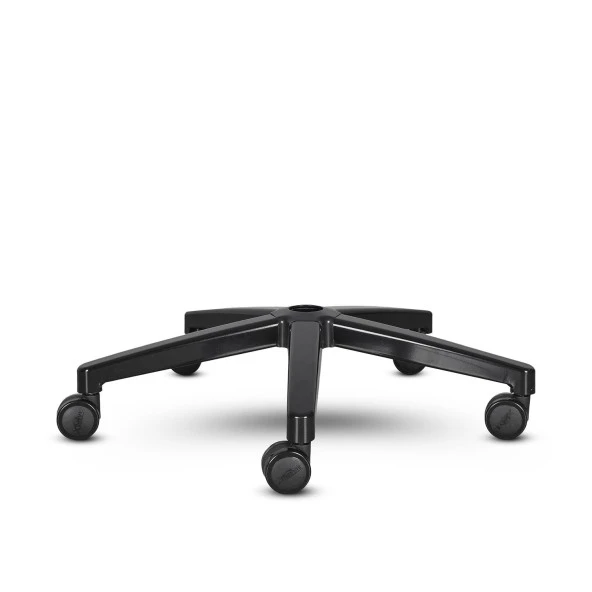 xDrive Premium Metal Ayak Kalın Siyah (Tekerlekler Dahil) - Resim 2