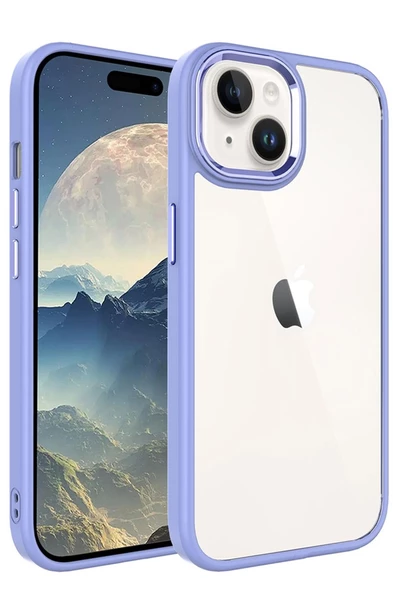 Apple iPhone 15 Plus Kılıf Krom Kılıf - 4