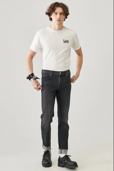 Lee Daren Zıp Fly Regular Straght Erkek Jean Pantolon L707PYCB