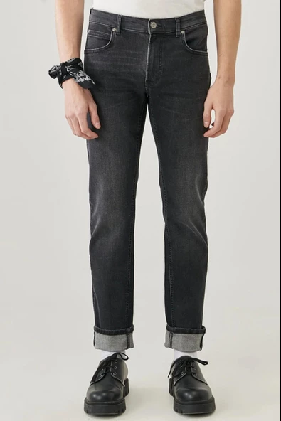 Lee Daren Zıp Fly Regular Straght Erkek Jean Pantolon L707PYCB - 2