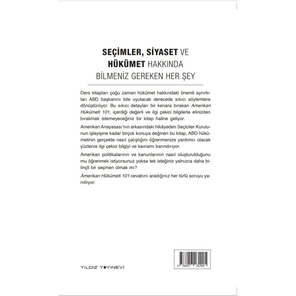 Amerikan Hükümeti 101 - Kathleen Sears - 2