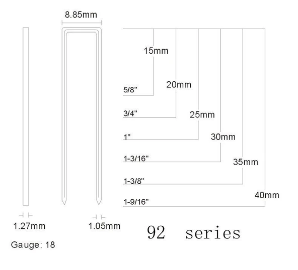 Bea 92/40-712 Zımba Makinası - Resim 2