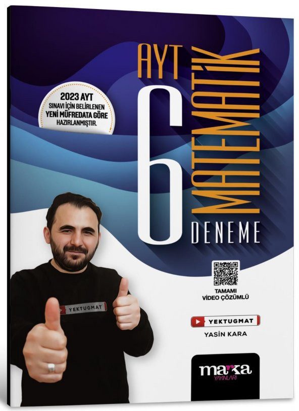 AYT Matematik 6 Deneme Marka Yayınları