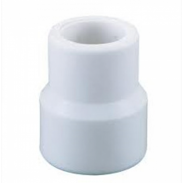 Pvc Boru Redüksiyon Manşon Pprc 32x20 Mm 10 Adet
