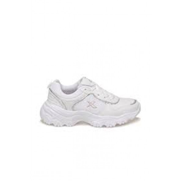 Kinetix Beyaz Kadın Sneaker Ayakkabı 100484402