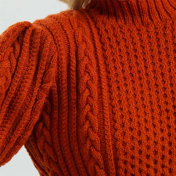 Etrofil Blue Faced Leicester Wool 79080 Frosty Green - Resim 3