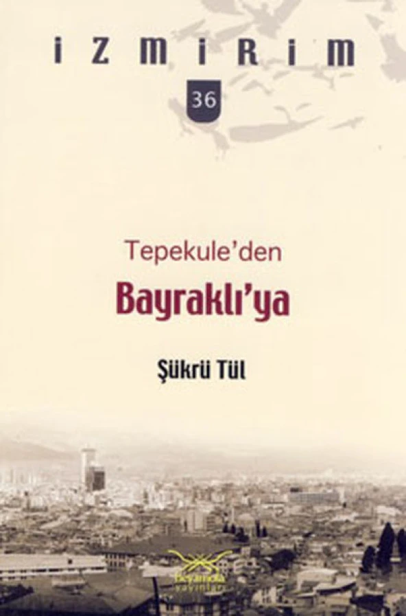 Tepekuleden Bayraklıya / İzmirim - 36