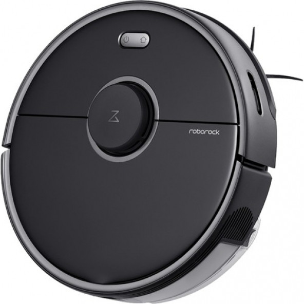 Roborock S5 Max Vacuum Cleaner Siyah Akıllı Robot Süpürge ve Paspas - 1