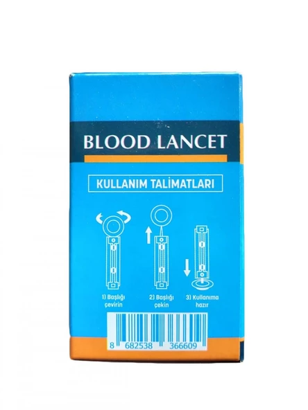 Lanset İğne 100 Lü - 2