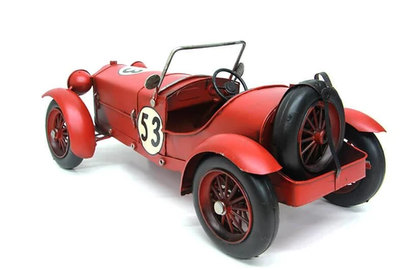 Dekoratif Metal Araba Biblo Dekoratif Hediyelik - Resim 3