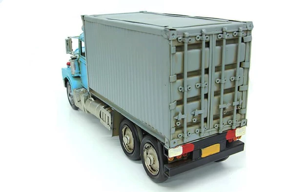 Dekoratif Metal Tır Biblo Dekoratif Hediyelik ürün görseli 1