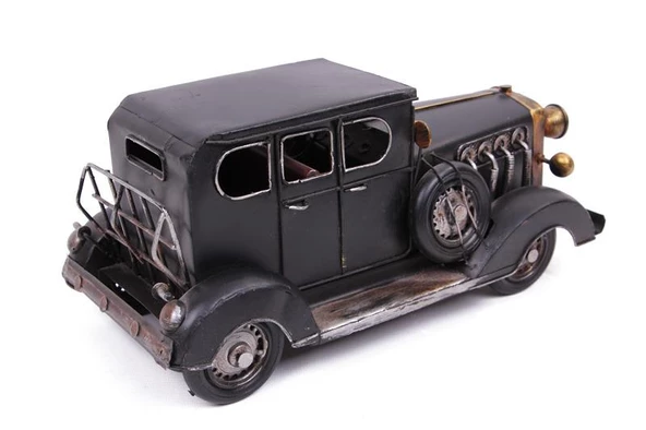 Dekoratif Metal Araba Biblo Dekoratif Hediyelik - Resim 2