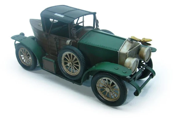 Dekoratif Metal Araba Biblo Dekoratif Hediyelik ürün görseli 1