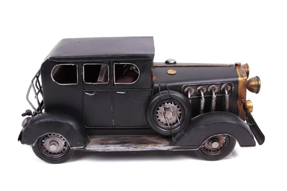 Dekoratif Metal Araba Biblo Dekoratif Hediyelik ürün görseli 1