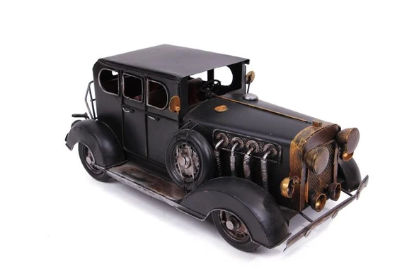 Dekoratif Metal Araba Biblo Dekoratif Hediyelik - Resim 5