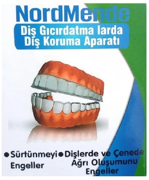 Diş Gıcırdatma Aparatı  5 Li Set - 4