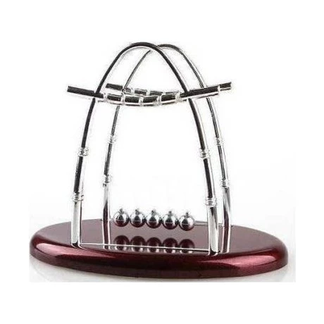 Newton Balans Denge Topu Oval Küçük Boy Dekoratif Hediyelik ürün görseli 1