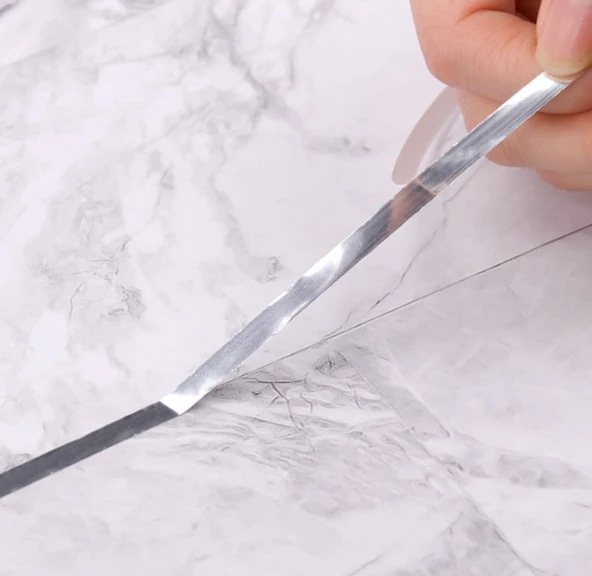 1 cm 50 Metre Gri Fayans Arası Şerit Bant - 2