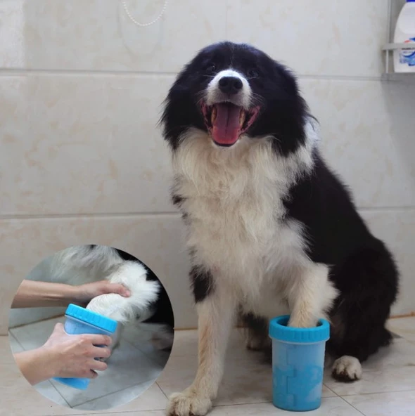 Köpek Pati Yıkama Aparatı KÜÇÜK - 3
