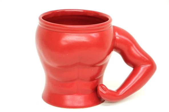 Kupa Bardak Muscle Hediyelik