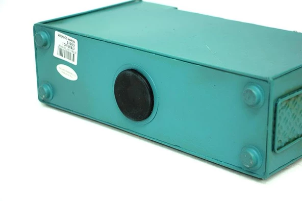 Dekoratif Metal Radyo Kumbara Vintage Biblo Hediyelik - 4